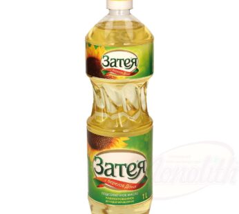 Sateja sunflower oil refined 1L