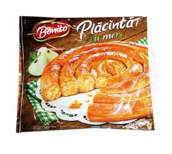 Bonito placinta with apple