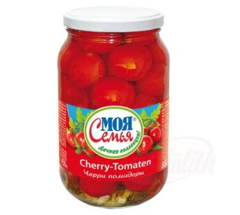 Moja Semja pickled cherry tomatoes