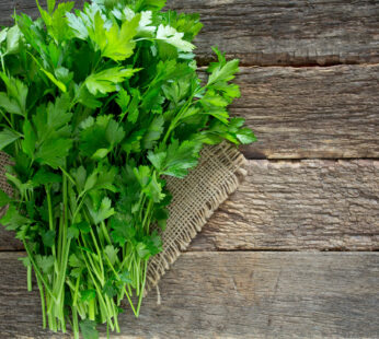 Parsley bunch