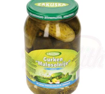 Zakuska pickles "Malosolnije"