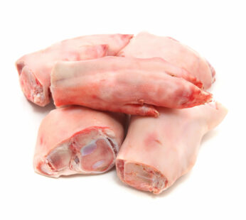 Pork legs cut 400 g
