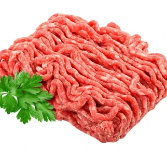 Minced beef per 500 g