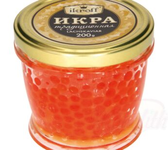 Ikroff salmon caviar "Gorbusha"