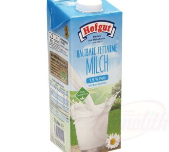 Hofgut UHT milk 1.5% fat 1 l