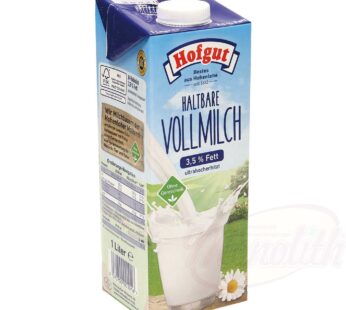 Hofgut UHT-melk 3,5% vet 1 l