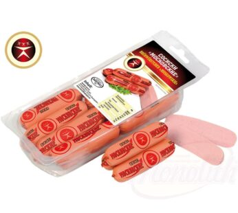 Sovetsky Standard cooked sausages "Moskowskie"