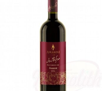 Askaneli Georgische, rode wijn “Akhasheni” 12% 0,75 l