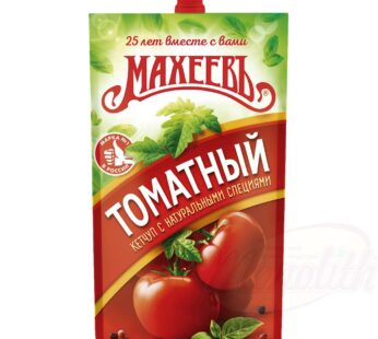 Macheev ketchup “Tomatnij” 270 ml