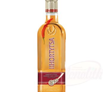 Khortytsa vodka "pepper and honey" 40% 0.5 l