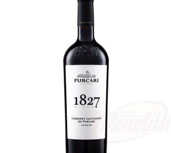 Purcari dry red wine from Moldova "Cabernet Sauvignon de Purcari" 0.75 L