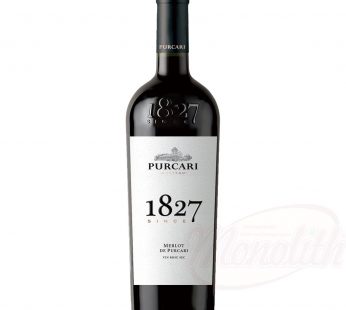 Purcari dry red wine from Moldova "Merlot de Purcari" 0.75 L