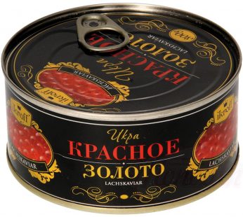 Ikroff Salmon caviar "Krasnoe zoloto"