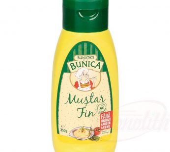 Bunatati de la Bunica Mustard "Mustar Fin"
