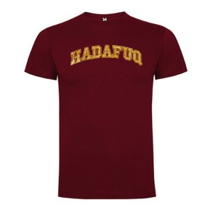 T-shirt 'Hadafuq' - flere varianter