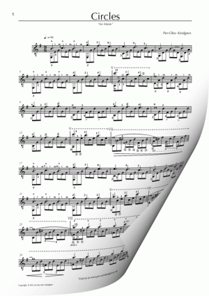 Circles (Sheet music)