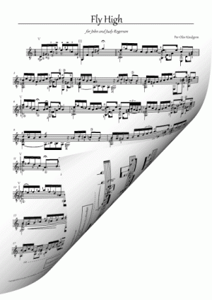 Fly High (Sheet music)