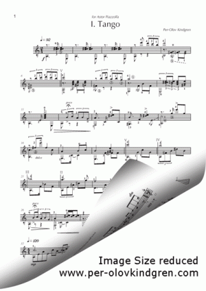 Suite Del Sur (3 movements) (sheet music)