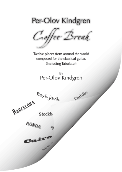 Coffee Break (13 pieces) (sheet music + TABs)