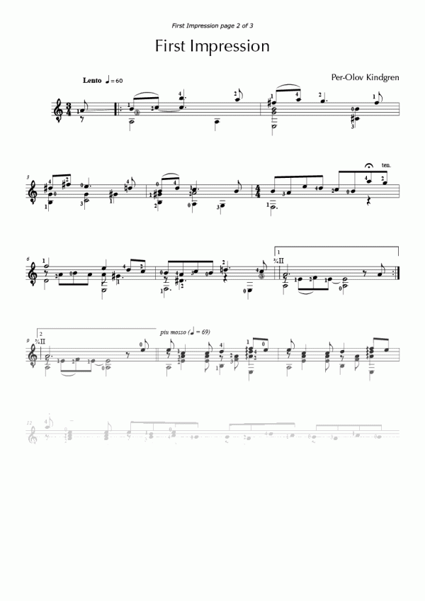 Six Easy Pieces Op. 15 (sheet music)