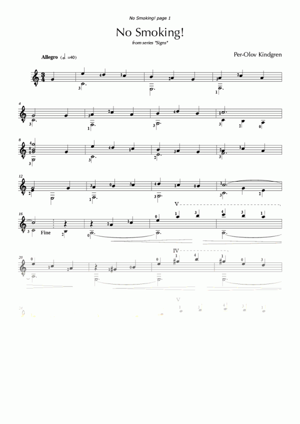 Signs Op. 16 No. 1-6 (sheet music) - Image 7