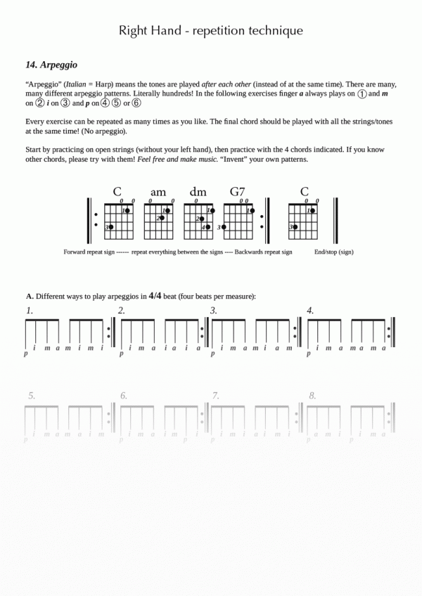 Basic Guitar technique (for beginners and advanced guitarists) - Image 4