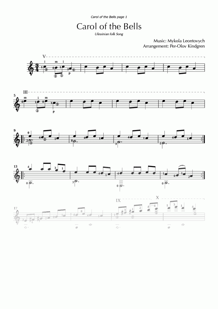 Espero Que Estés Bien (I Hope You Are Well) (Sheet Music) PEROLOV