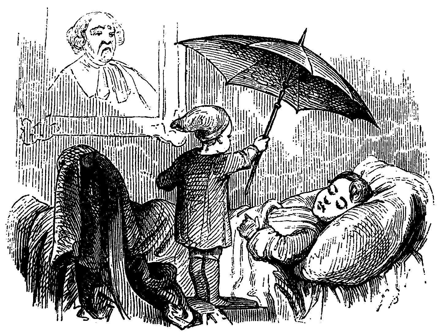 The Sleep fairy With The Umbrella (sheet music + TABs) - Image 2