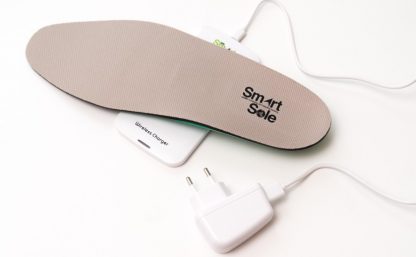 GPS Smartsole på en laddare (Positioneringslarm)