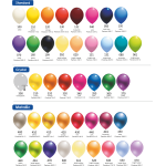 chart ballons promoballons