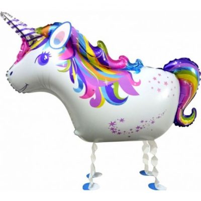 petwalker licorne unicorn ballon marcheur eenhorn