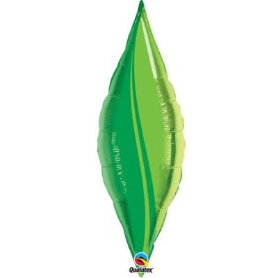 Ballon Feuille qualatex 27" 70cm (vert)