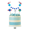 cake topper planete