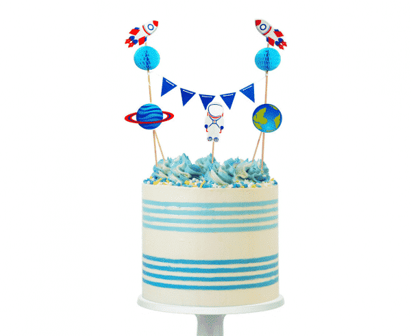 cake topper planete