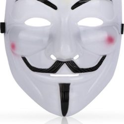 Face Mask Anonymous promoballons