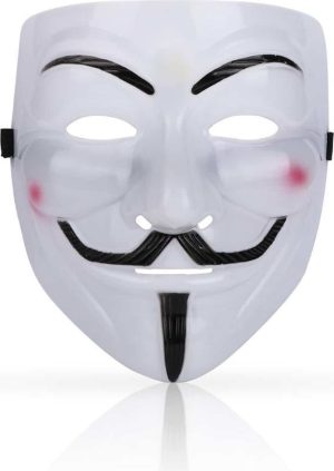 Face Mask Anonymous promoballons