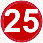 25