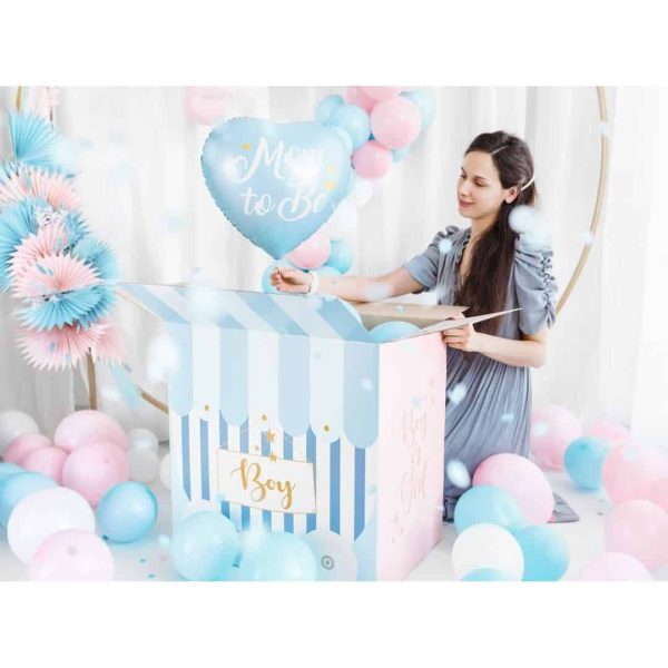 Boite Gender Reveal 60x60x40 cm