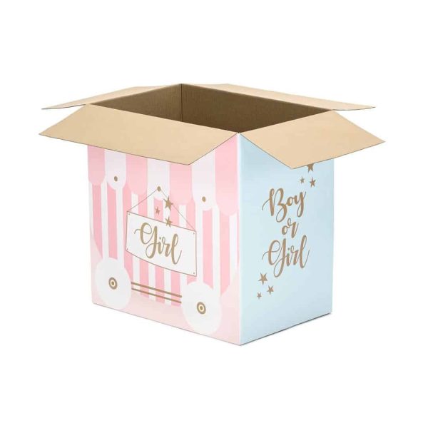 Boite Gender Reveal 60x60x40 cm – Image 2