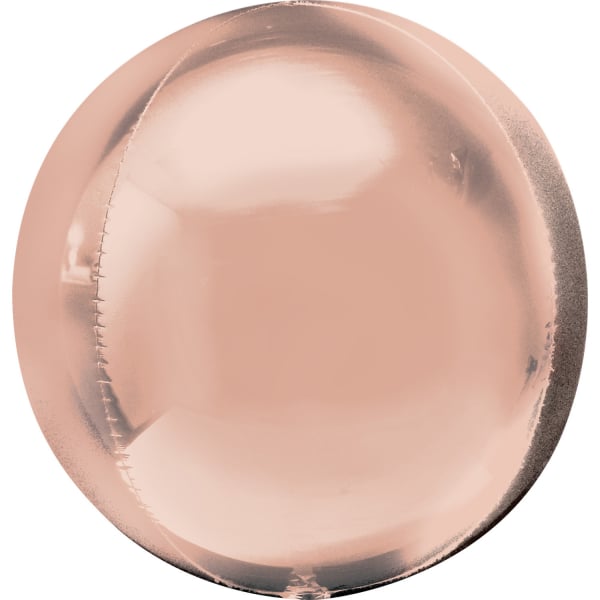 promoballons ballon orbz rose gold