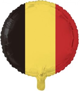 Promoballons ballon foil drapeau belge 5712735005704