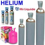 Helium bouteilles