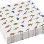 serviette dino promoballons