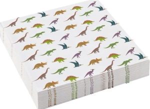 serviette dino promoballons