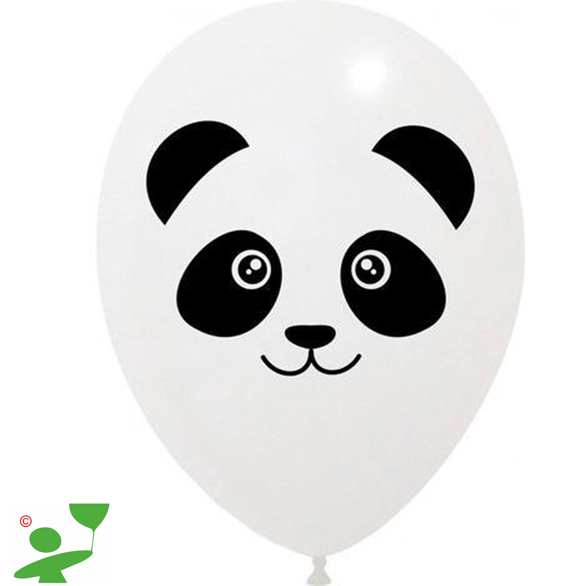 panda 6x promoballons