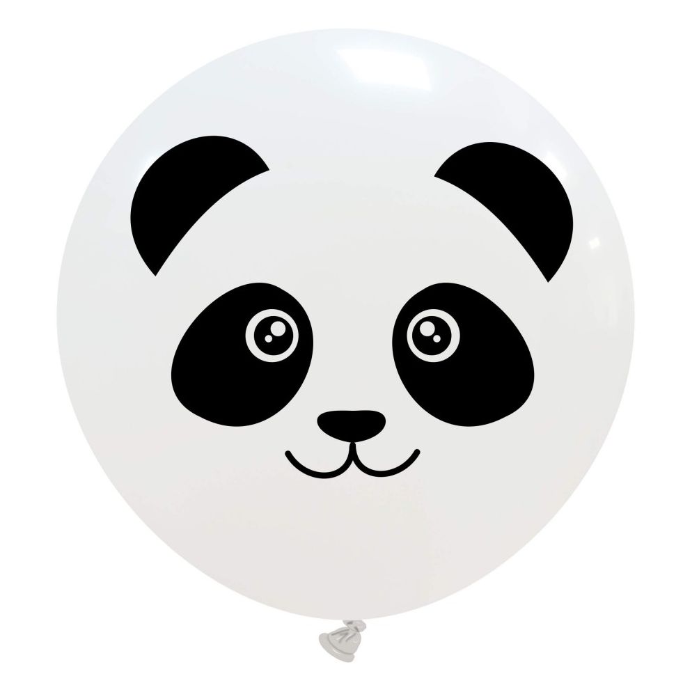panda 80cm promoballons