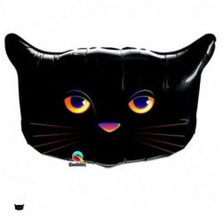 chat noir QL 0071444221399- en-vente-sur-promoballons shop