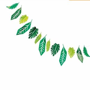Guirlande Feuilles Jungle Safari - 2,1 M