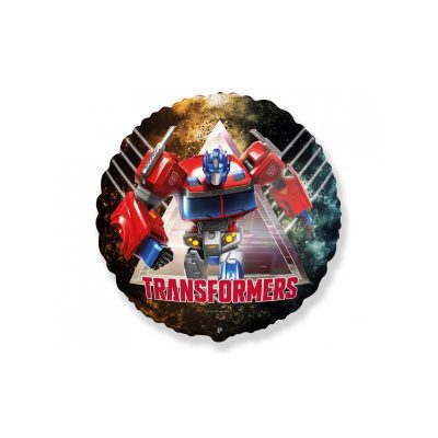 Ballon foil Transformer Optimus Madness ø45cm Folieballon