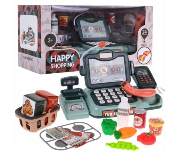 Caisse enregistreuse de magasin - jouet - Toy shop cash register